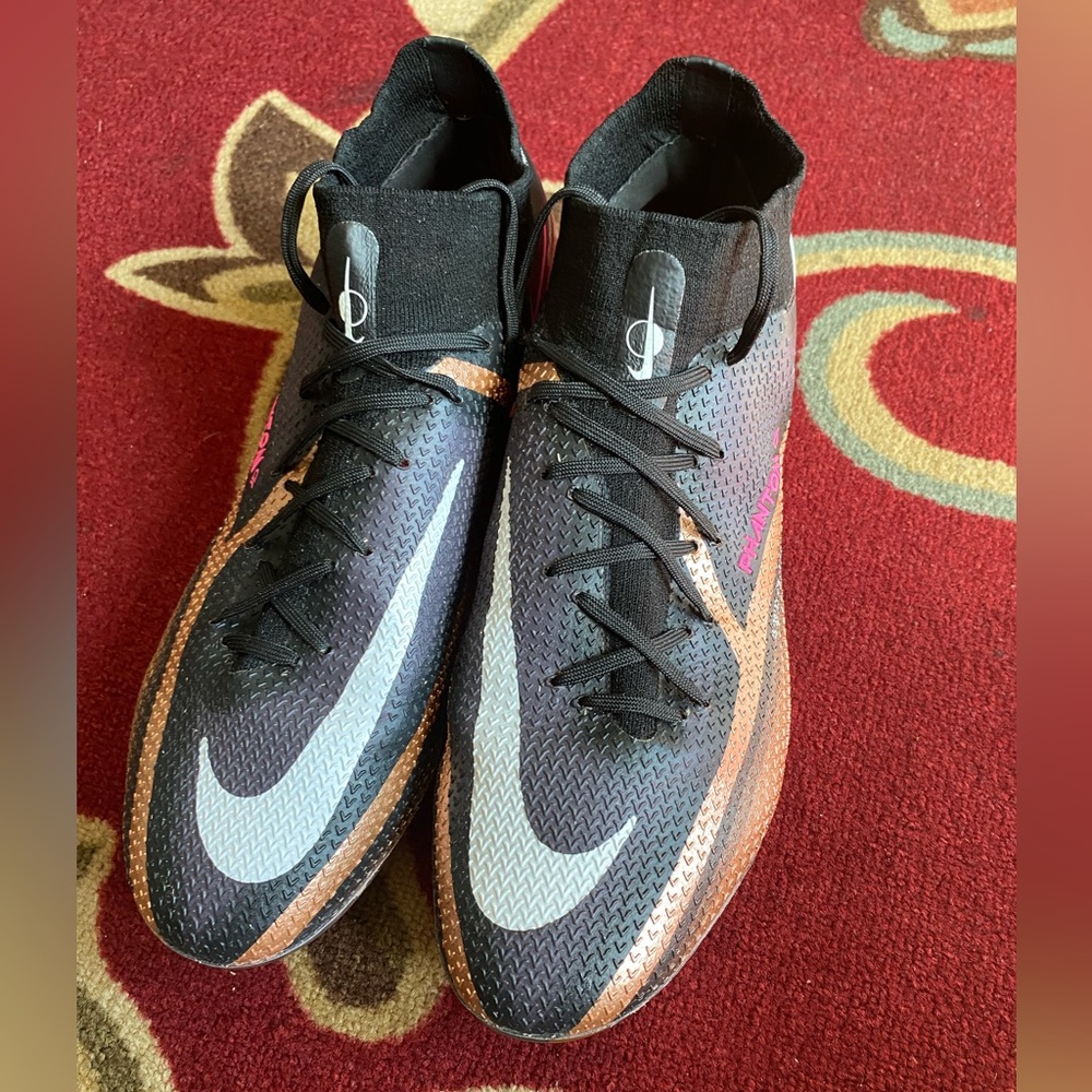 NIKE Phantom GT2 Elite DF FG Metallic Copper/Black-White MNS 11